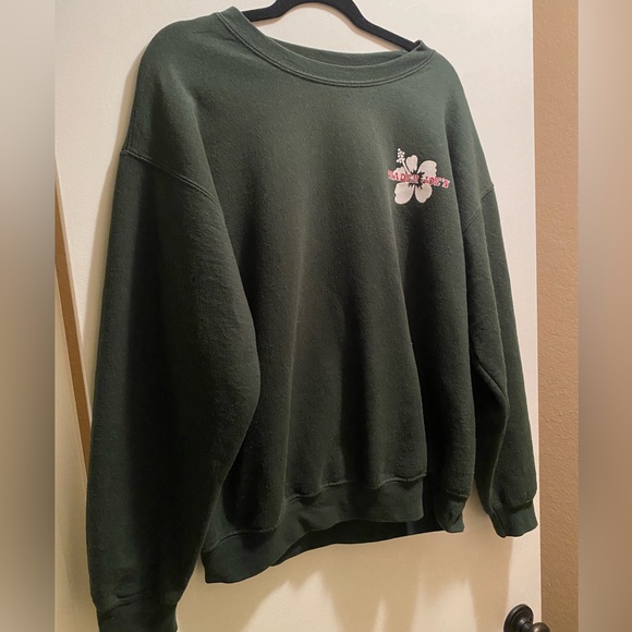 Green Trader Joe’s crewneck - Picture 1 of 2